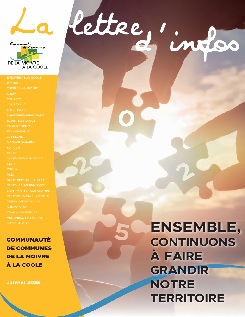 Lettre d&rsquo;infos Janvier 2025