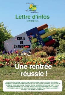 Lettre d&rsquo;Infos Octobre 2025