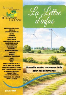 Lettre d&rsquo;Infos Janvier 2026